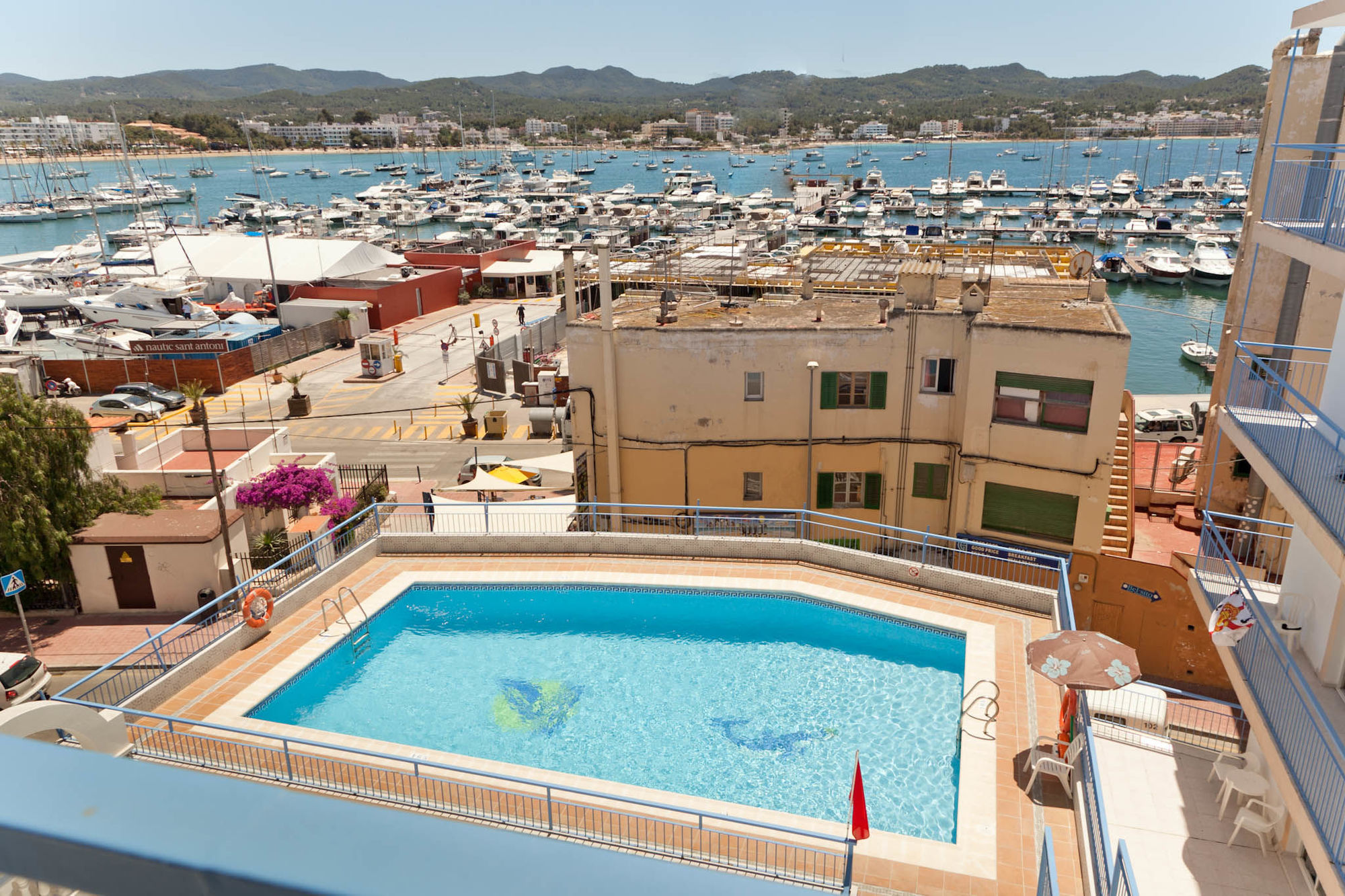 Aparthotel Vibra Del Mar - Adults Only San Antonio  Eksteriør billede
