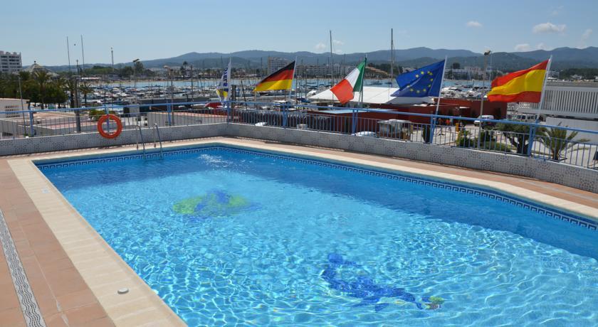 Aparthotel Vibra Del Mar - Adults Only San Antonio  Eksteriør billede